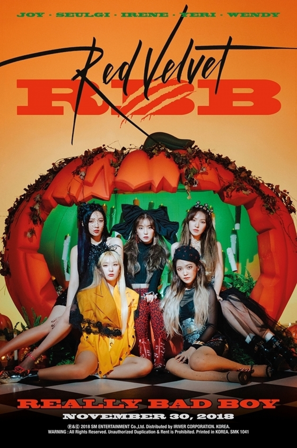  Red Velvet、「RBB」で2018年3連続ヒットを予告