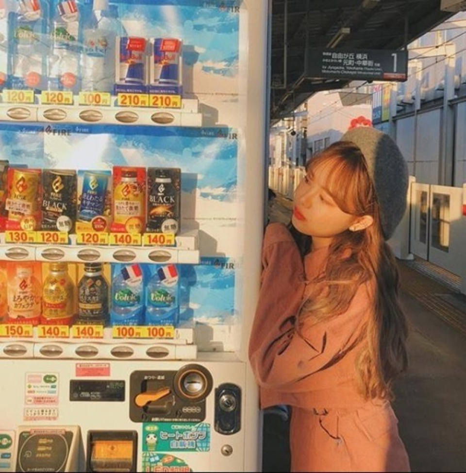  "オルチャン出身"ホン・ヨンギ、日本旅行中写真を公開