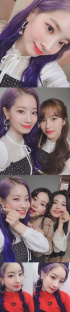 TWICEダヒョン、紫色の髪を披露