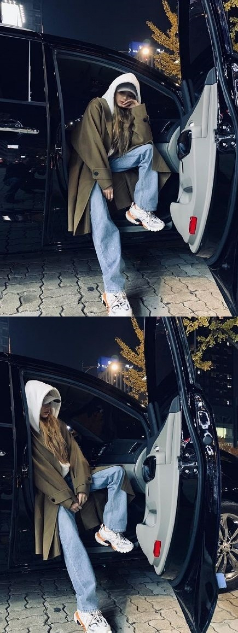 BLACKPINKリサ、クールなオフショットを披露