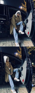 BLACKPINKリサ、クールなオフショットを披露