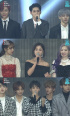 TWICE＆Wanna One＆SEVENTEEN、歌手部門ベストアーティスト賞を受賞