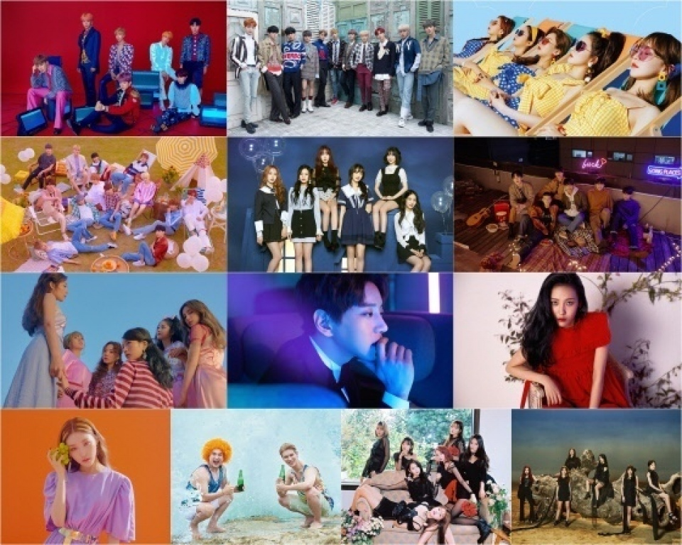 防弾少年団×Wanna One×Red Velvet、『2018 KBS歌謡大祝祭』のラインナップ（公式）
