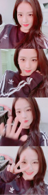 BLACKPINKジス、ラブリーな美貌をアピール