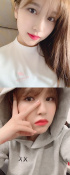 TWICEミナ、ONCEのためにセルカ公開