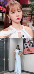 Girl's day ヘリ、エレガントなドレス姿を披露