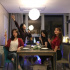 Girl's day、全員で新年会公開「ドレスコート赤」
