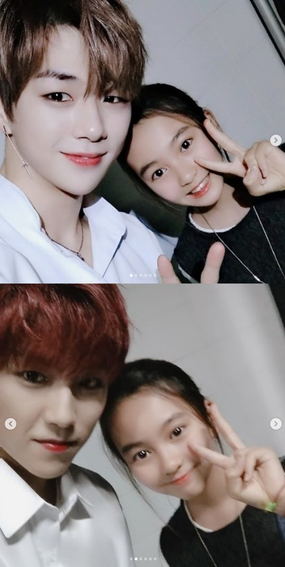 子役カル ソウォン Wanna Oneコンサートで記念撮影 韓流ニュース 韓流大好き