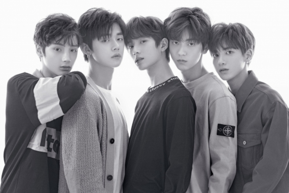  TXT、3月正式デビュー…Mnet特集番組に出演