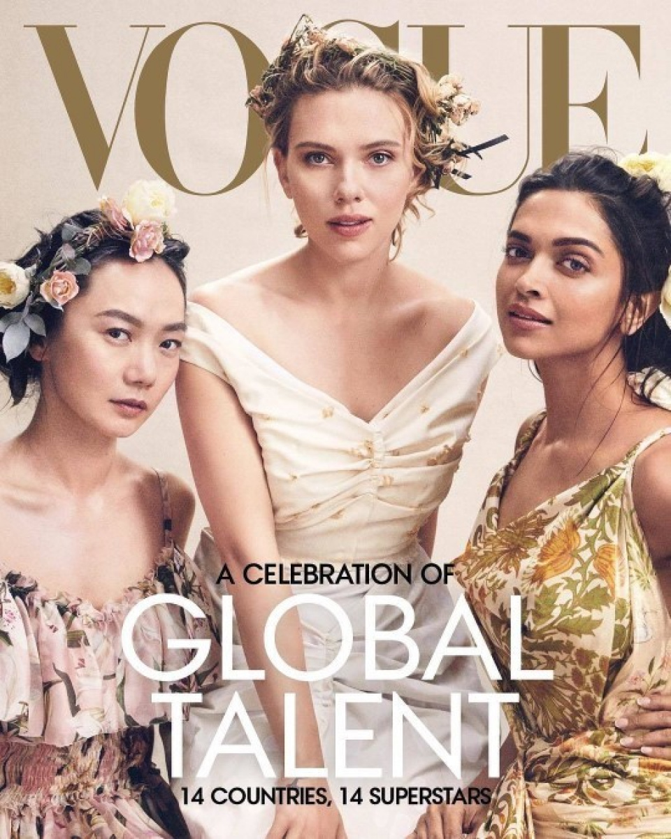 ぺ・ドゥナ、韓国人初の米VOGUE表紙モデルに