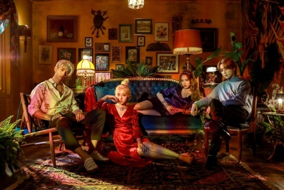 KARD、iTunesのK-POPチャート21か国で1位