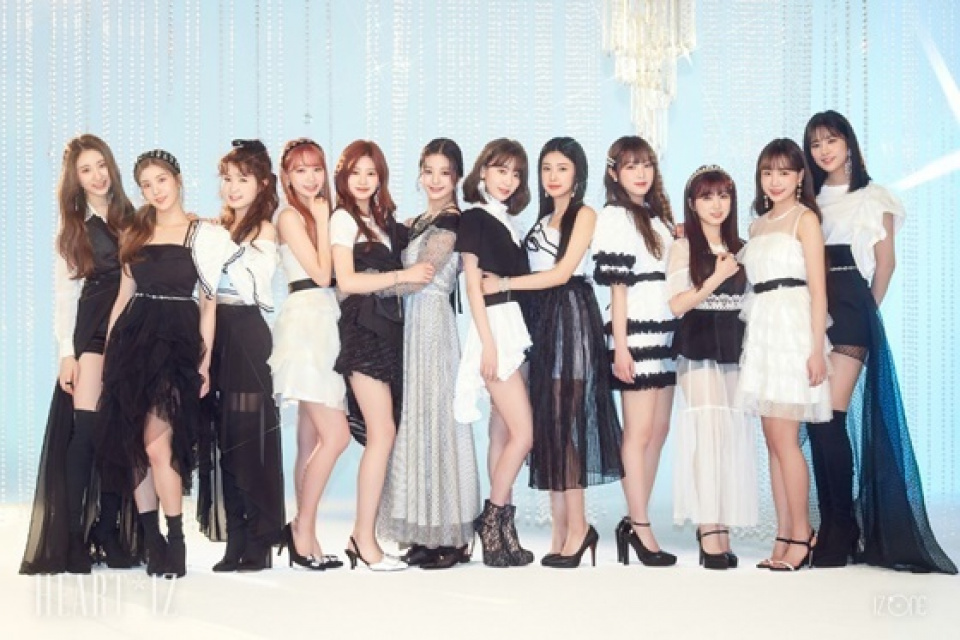 IZ*ONE、「Violeta」MV 再生回数3日で1000万回突破！