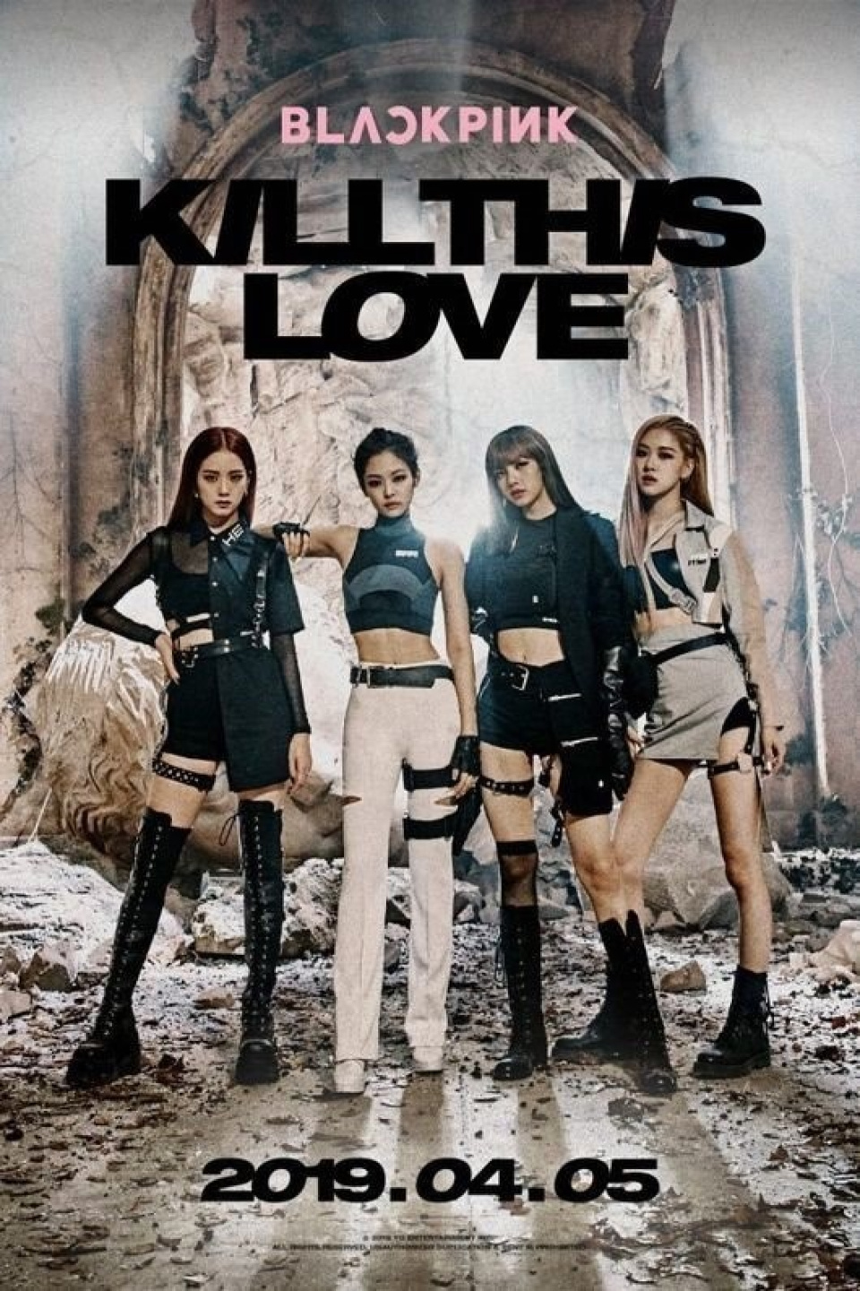 BLACKPINK、「KILL THIS LOVE」音源チャートTOP5入り