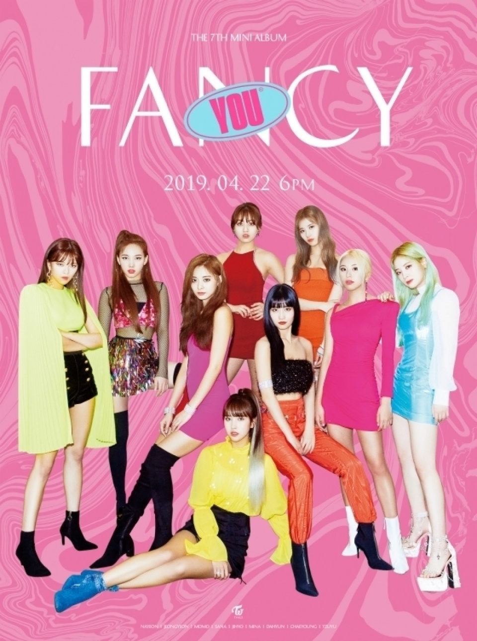 Twice タイトル曲 Fancy でカムバック 韓流ニュース 韓流大好き