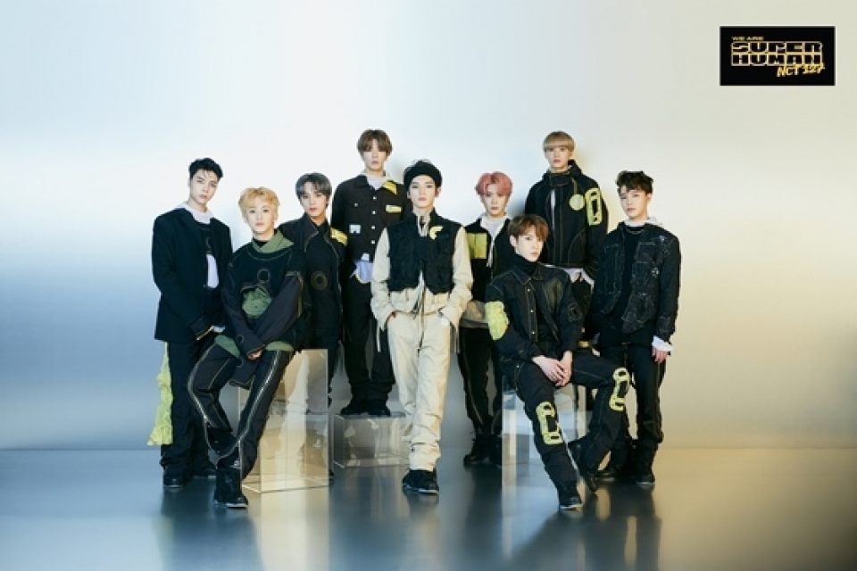 NCT 127、カムバック秒読み「Superhuman」MV先行公開