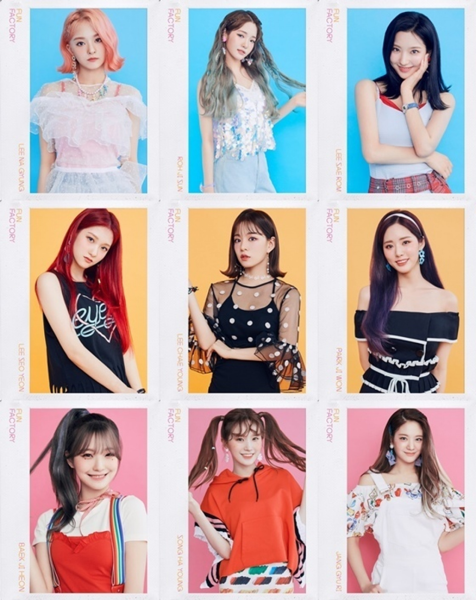 fromis_9、カムバックオフィシャルフォト公開