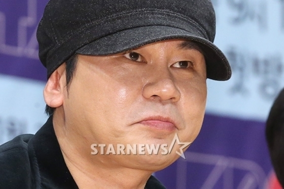 YGヤン・ヒョンソク、疑惑について事務所がコメント