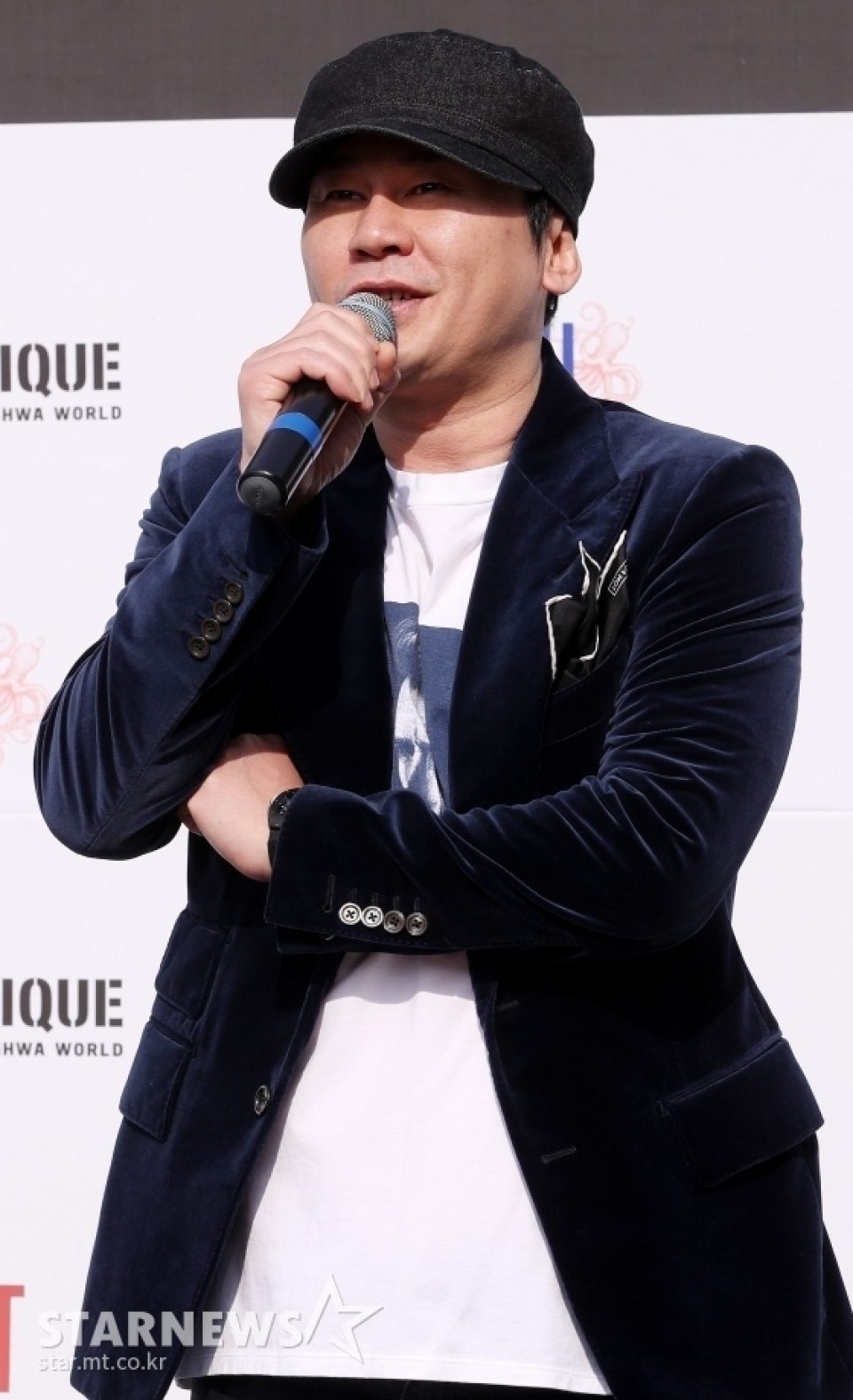 ヤン・ヒョンソク代表、YG社員にメール「心配をかけて申し訳ない」