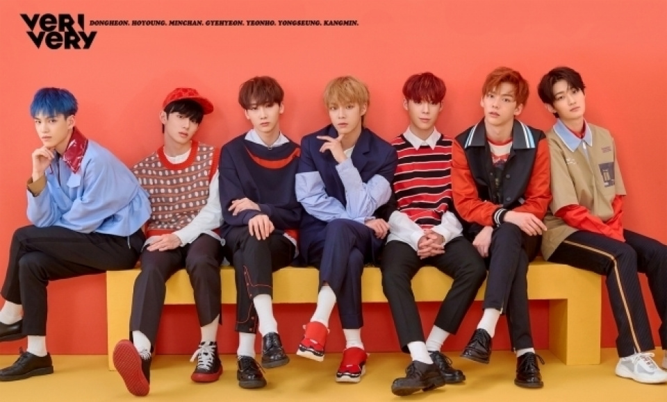 7人組ボーイズグループVERIVERY、7月単独来日イベント開催決定！5月31日よりチケ先スタート！ 