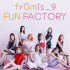 fromis_9、『FUN FACTORY』カバーイメージ…夏の雰囲気UP