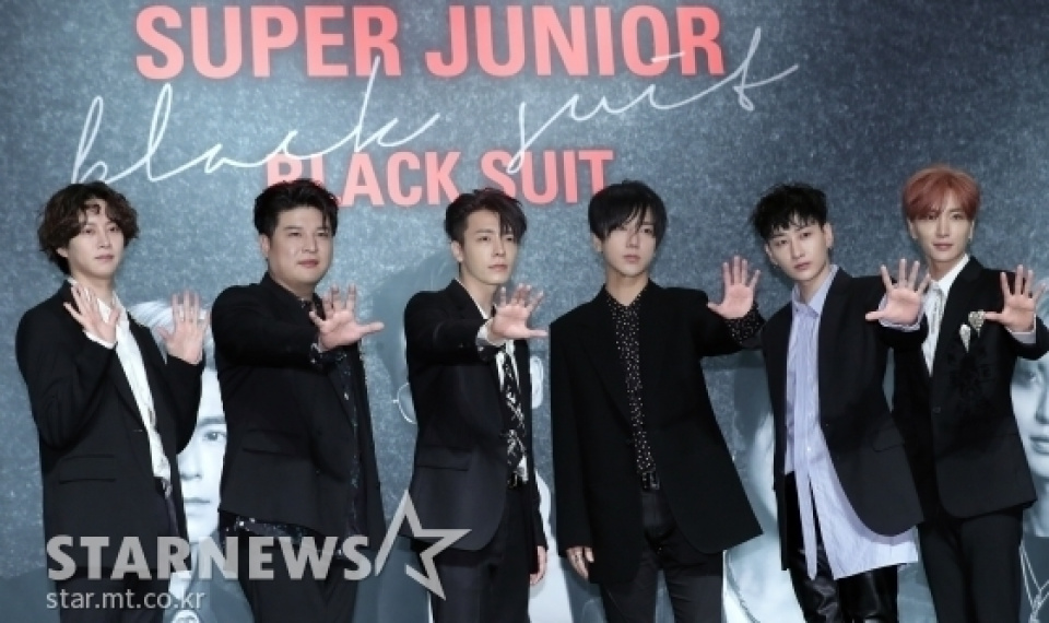 SUPER JUNIOR、下半期はカンインとソンミン除く9人で活動