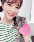 サニー、愛猫との写真に反響