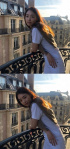 イ・ヨニ、パリでエレガントな美しさを誇る