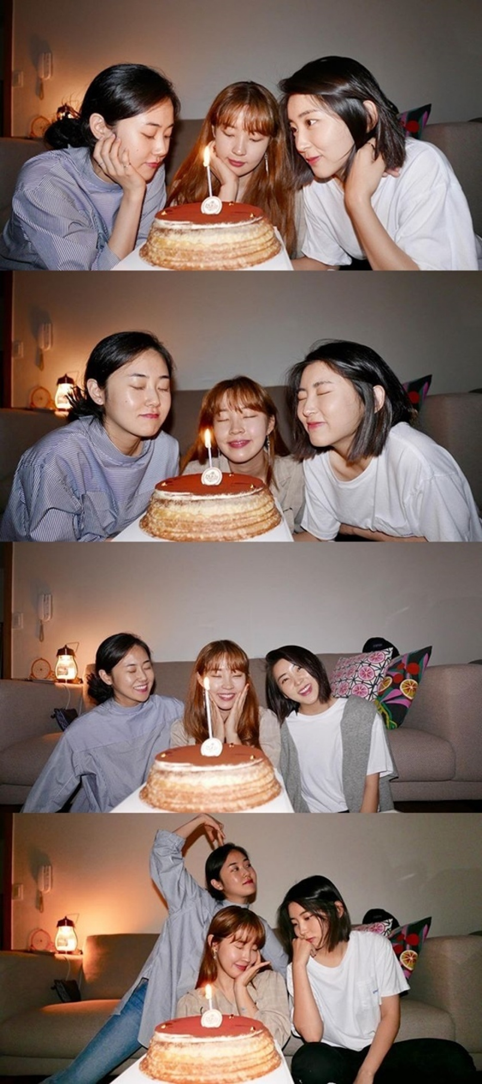 4Minuteメンバー、10周年祝う…ヒョナは言及されず