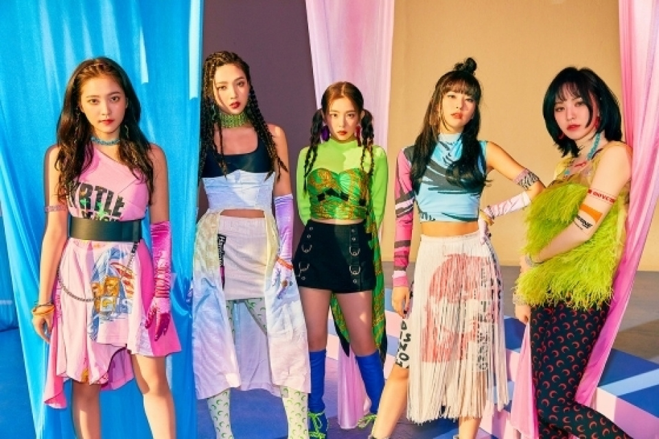 Red Velvet、28カ国の海外アルバムチャートで1位に