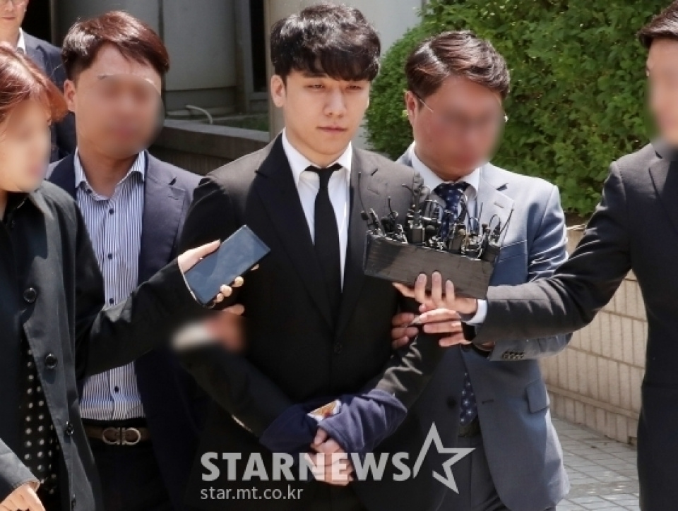 V.I、ユ・インソク氏と共に本日送検