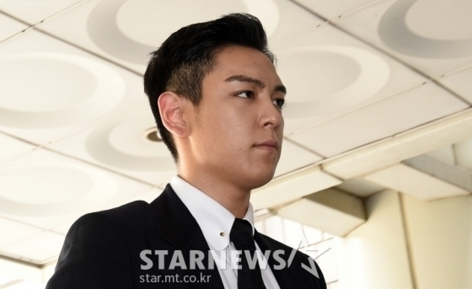 BIGBANGのT.O.P、7月6日に除隊…二日早く召集解除