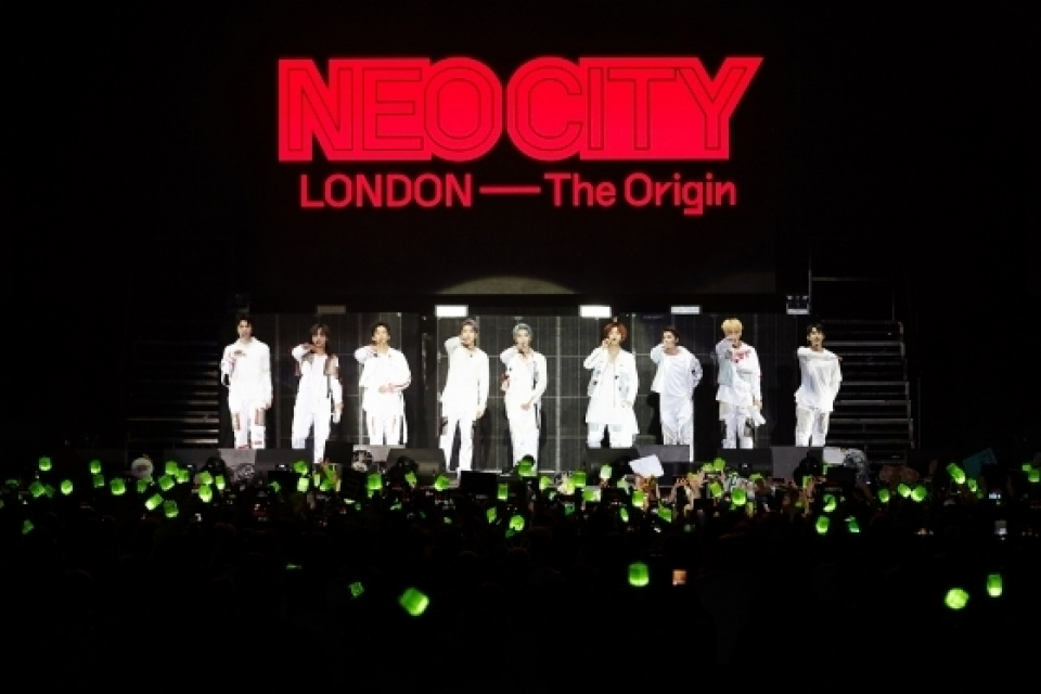 NCT127、ロンドン単独コンサートを盛況終了