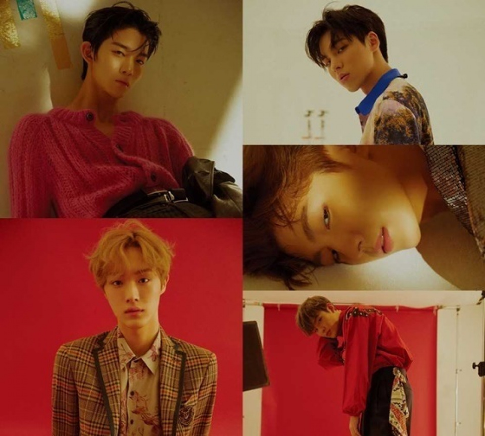 CIX、致命的な少年美を発散