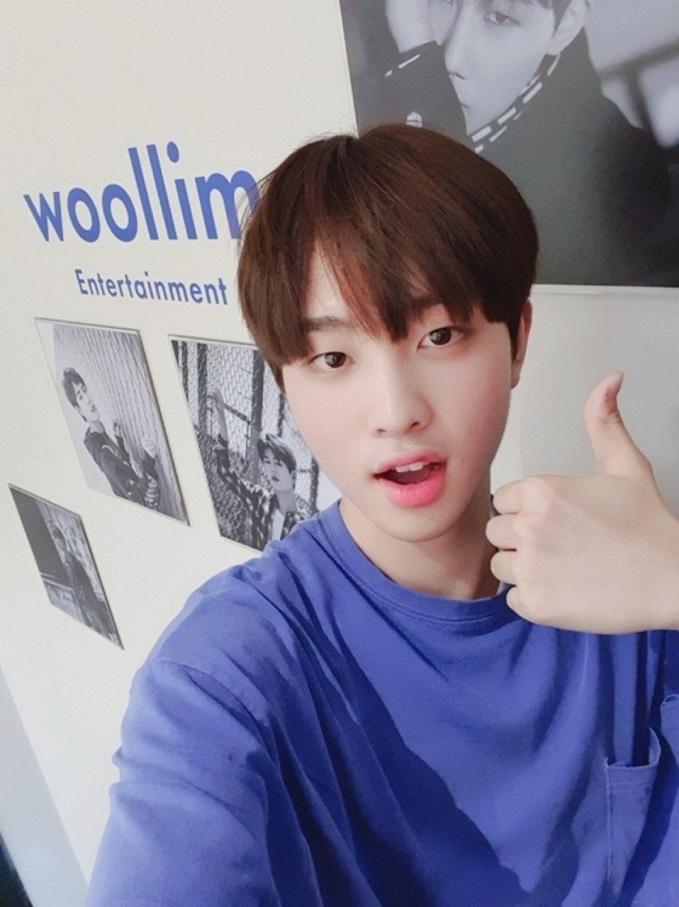 『PRODUCE X 101』イ・ヒョプ、Woollimエンタの練習生に