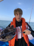 Jin、休暇を満喫する姿が話題
