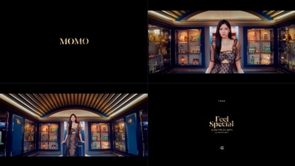 TWICE、モモの個人ティーザー映像公開