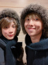  防弾少年団ジミン×RM、お揃いのファッションで可愛い魅力を発散