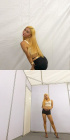 ルナ、金髪+赤リップでセクシーさを誇る