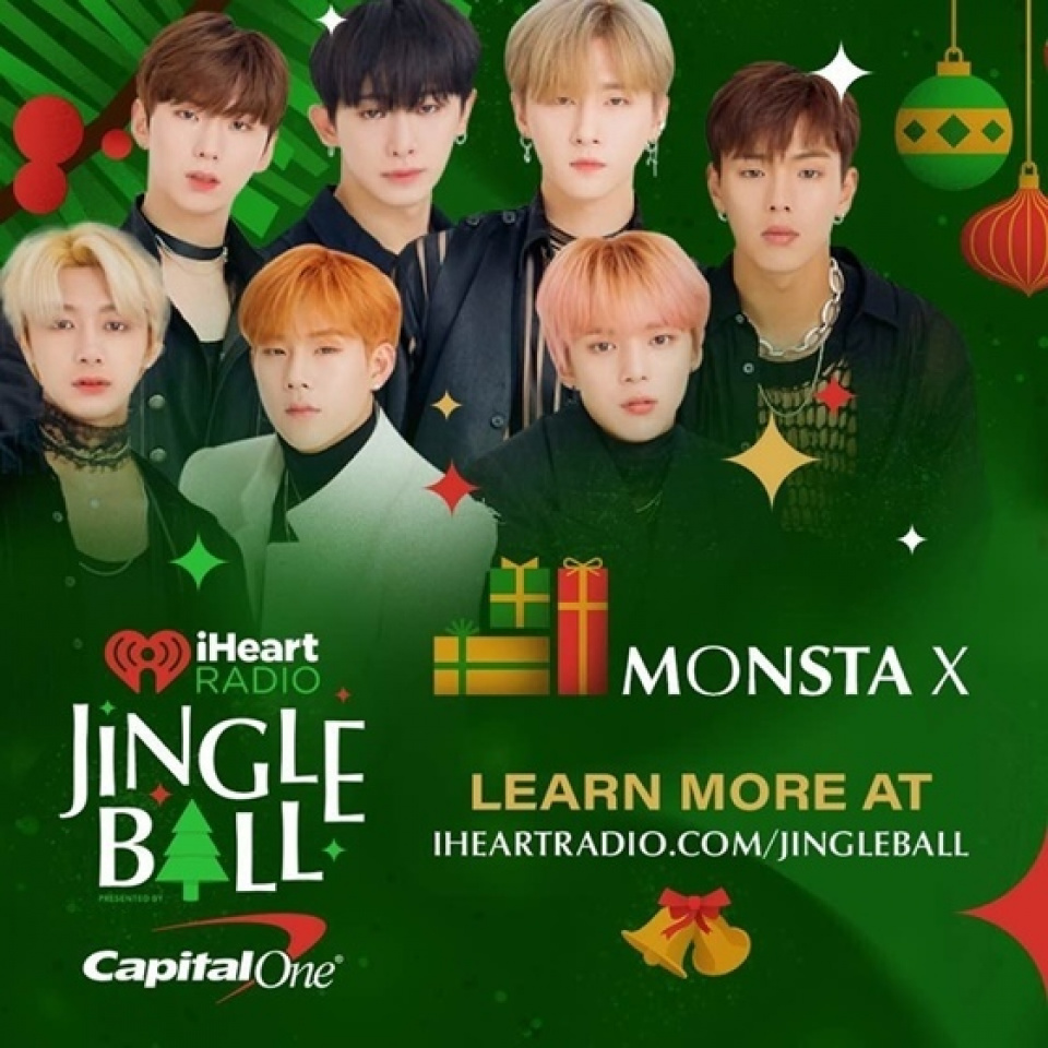 MONSTA X、米“Jingle Ballツアー”2年連続出演へ