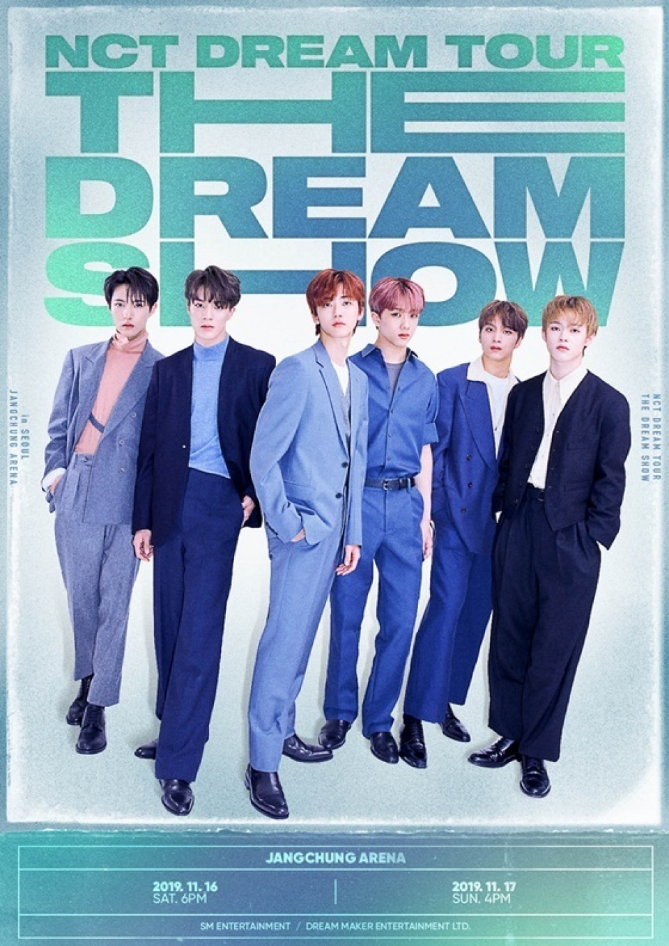 NCT DREAM、11月に初の単独コンサート「THE DREAM SHOW」開催