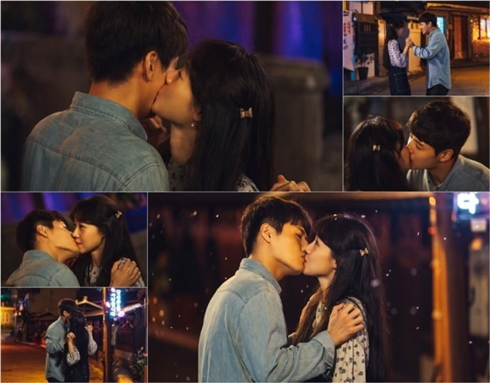 椿の花咲く頃 コン ヒョジン カン ハヌル 胸キュンキスを公開 韓流ニュース 韓流大好き