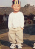 キム・ミンジェ、誕生日に幼い頃の写真公開