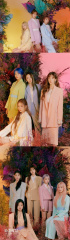 IZ*ONE、『BLOOM*IZ』のユニットカット公開