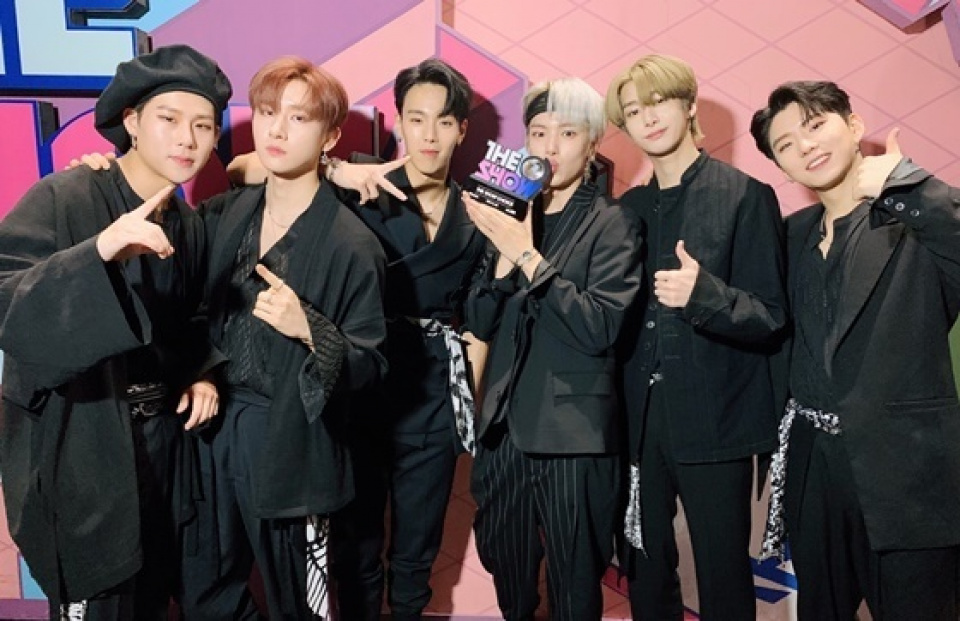 MONSTA X、カムバック後初の1位に