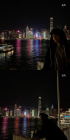 チャ・ウヌ、香港の夜景に負けないイケメンぶりが話題