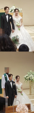 カン・ミヨン♥ファン・バウル、結婚式の写真公開