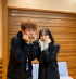 ハン・ジウン、チャン・ソンギュとの2ショット写真公開