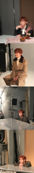 ファン・ミンヒョン、グラビアビハインドを公開