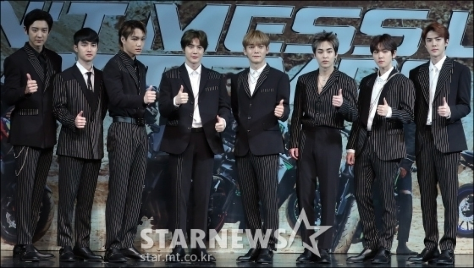 EXO、ニューアルバムのプレス音感会が中止に