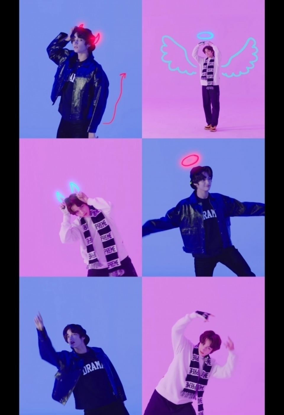 TXT、「Angel Or Devil」ティーザー公開